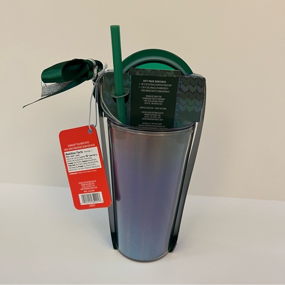 Starbucks Cold Cup 16 Oz. With Cold Brew NWT - Picture 3 of 13